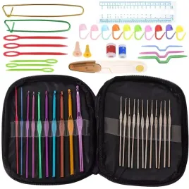 zestaw-do-szydelkowania-szydelka-duzy-dla-dzieci-poczatkujacych-etui-50-el