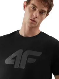 4f-t-shirt-meski-aw23ttshm0877-czarny-rozmiar-m