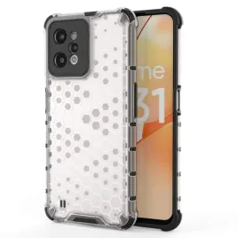 honeycomb-etui-pancerny-pokrowiec-z-zelowa-ramka-do-realme-c31