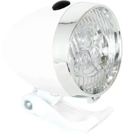 lampka-rowerowa-retro-biala-chrom-przod-led