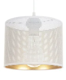 lampa-wiszaca-azurowa-walec-bialy-zloty-srodek