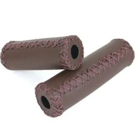 chwyty-rowerowe-piankowe-ekoskorka-ciemny-braz-jet