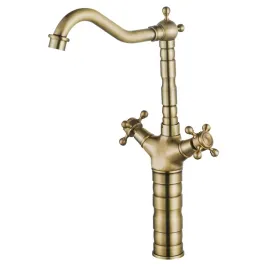 bateria-umywalkowa-stojaca-kran-rea-rustico-zlota-retro-vintage-przecierana