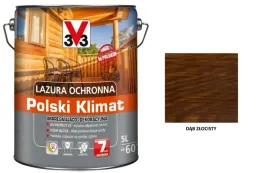 lazura-v33-polski-klimat-7-lat-5-l-impregnujaca-dab-zlocisty-satyna