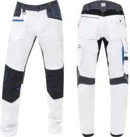 spodnie-robocze-biale-elastyczne-malarskie-do-pasa-slim-ardon-4xstretch-62