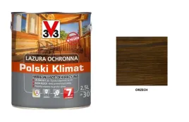lazura-v33-polski-klimat-7-lat-25-l-impregnujaca-orzech-satyna