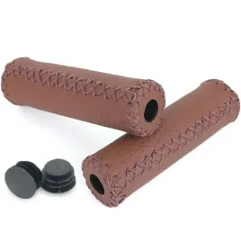 chwyty-rowerowe-piankowe-ekoskorka-brazowe-jet