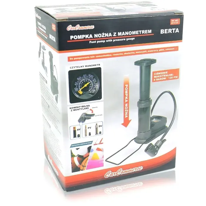 pompka-nozna-podlogowa-z-manometrem-rowerowa-stan-nowy