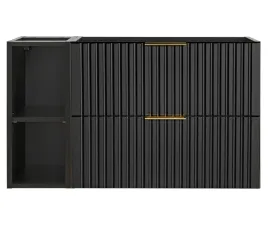 czarny-zestaw-pod-umywalke-100-cm-z-czarnym-regalem-ryflowane-szuflady