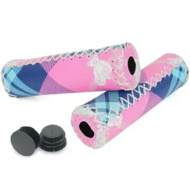 chwyty-rowerowe-piankowe-ekoskorka-rozowe-jet