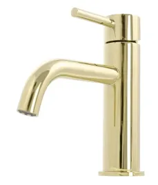 bateria-umywalkowa-stojaca-kran-rea-lungo-zlota-w-polysku-niska