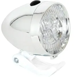 lampka-rowerowa-retro-chrom-przod-led-baterie