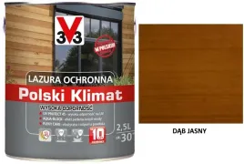 lazura-v33-polski-klimat-10-lat-25-l-odporny-dab-jasny-satyna