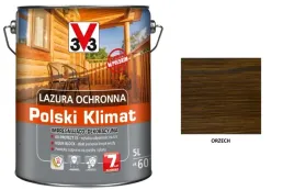 lazura-v33-polski-klimat-7-lat-5-l-impregnujaca-orzech-satyna