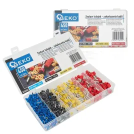 geko-zestaw-tulejek-zakonczenia-kabli-450szt-rozne-koncowki