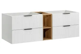 biala-szafka-pod-umywalke-wiszaca-180-cm-regal-wotan-ryflowane-szuflady