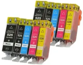 10x-tusze-do-canon-pixma-ip4850-ip4950-mg5150-mg5350-mg5250-pgi-525-cli-526