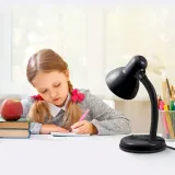 lampka-biurkowa-led-czarna-regulowana-szkolna-dziecieca-do-czytania-e27-stan-opakowania-oryginalne