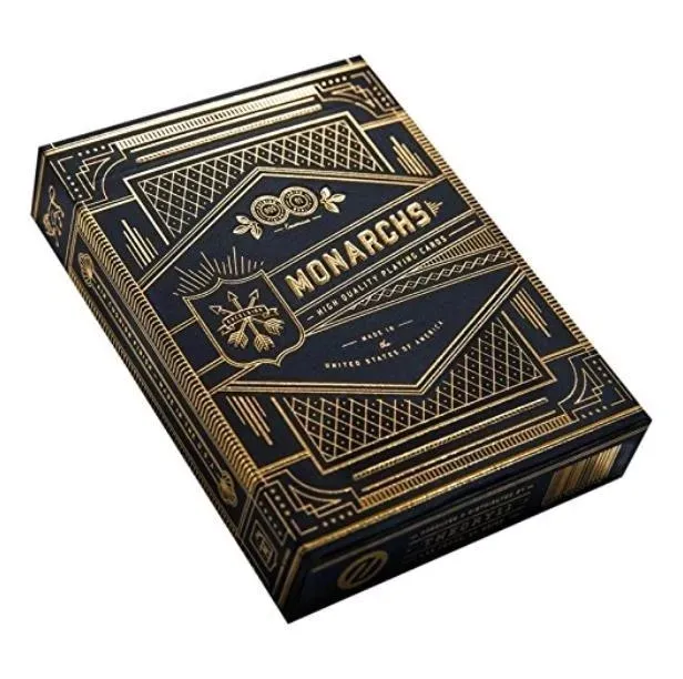 karty-blue-monarchs-bicycle