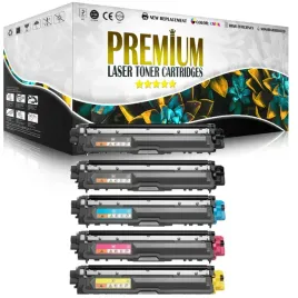 5x-toner-do-brother-dcp-9015cdw-dcp-9020cdw-mfc9140cdn-hl3140cw-tn241-tn245