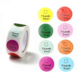 naklejki-podziekowanie-thank-you-usmiech-urodziny-8-wzorow-25cm-50szt