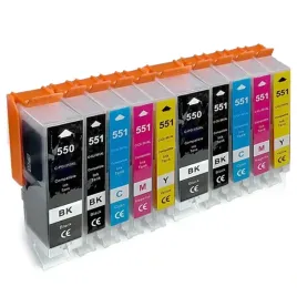 10-tusz-550-551-do-canon-mg5550-mg5650-ip7250-xl