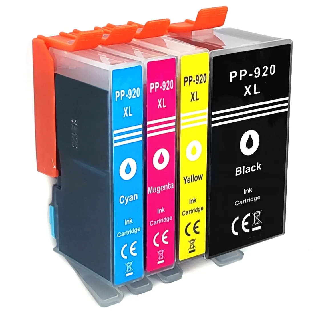 4x-tusze-do-drukarki-hp-officejet-6500a-plus-chip