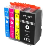 4x-tusze-do-drukarki-hp-officejet-6500a-plus-chip-stan-nowy