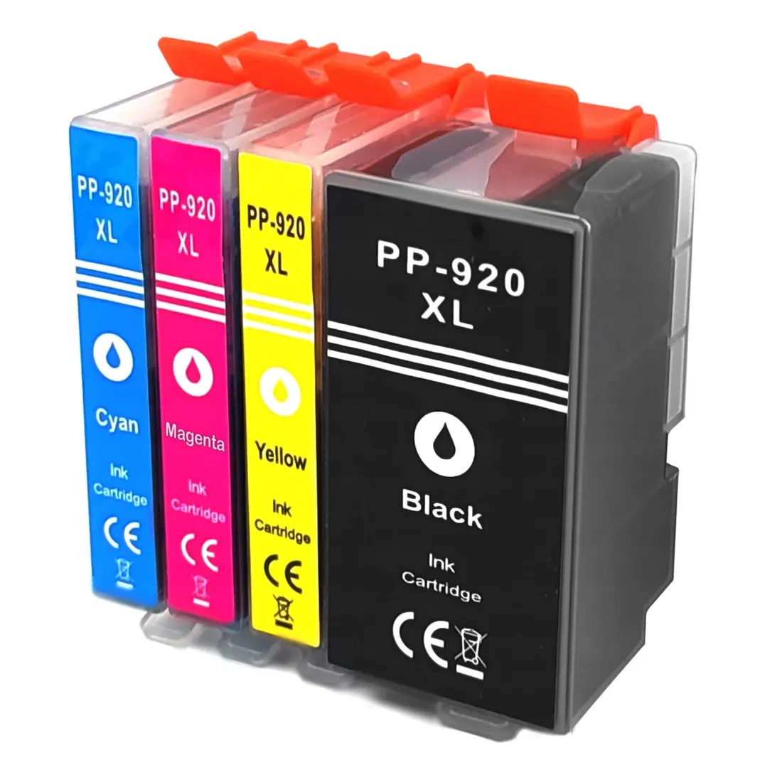 4x-tusze-do-drukarki-hp-officejet-6500a-plus-chip-stan-nowy