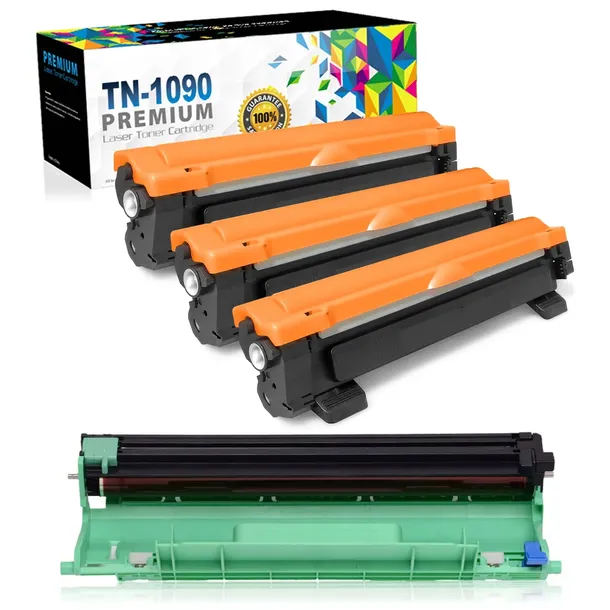 3x TONER+BĘBEN DO BROTHER DCP-1622WE DCP-1623WE HL-1222WE HL-1223WE TN-1090