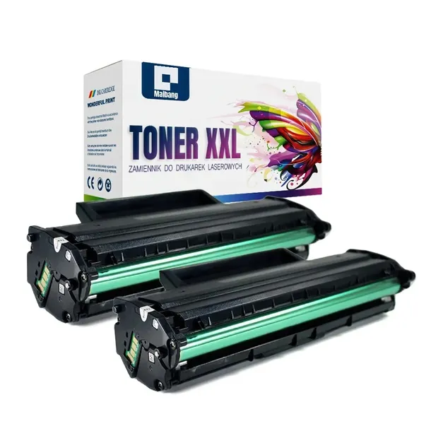 2x TONER DO SAMSUNG Xpress M2020 M2022 M2070 M2070W M2026 M2020W MLT-D111S