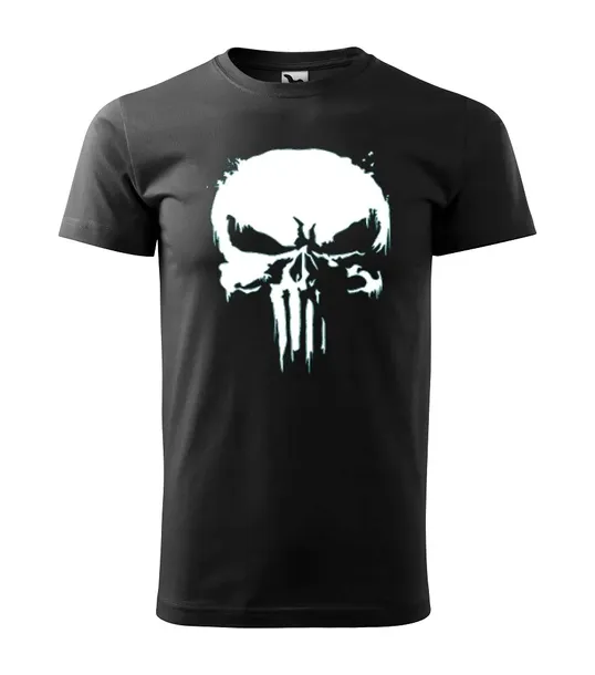 KOSZULKA PUNISHER MARVEL MĘSKA JAKOŚĆ - XL