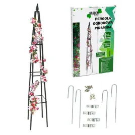pergola-ogrodowa-piramida-podpora-na-roze-slup-metal-kotwy