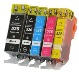 tusze-do-canon-pixma-ip4850-ip4950-mg5150-mg5350-mg5250-pgi-525-cli-526-xl