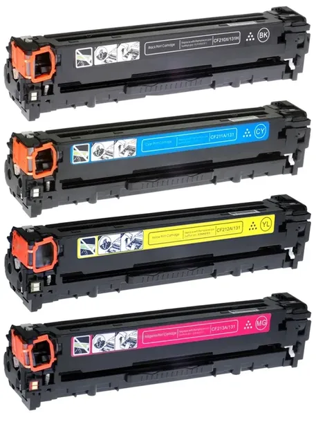 TONER CF210X CF211A CF212A CF213A DO HP LaserJet Pro 200 Color MFP M276nw