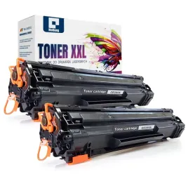 2x-toner-do-hp-laserjet-pro-m1132-m1132mfp-p1102-p1102w-m1212-ce285a-85a-xl