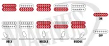 ibanez-grg120qasp-bgd-gitara-elektryczna-stan-nowy-liczba-strun-6-strun