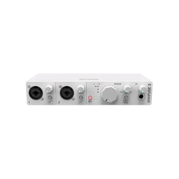 arturia-minifuse-2-white-interfejs-usb-mega-soft-marka-arturia