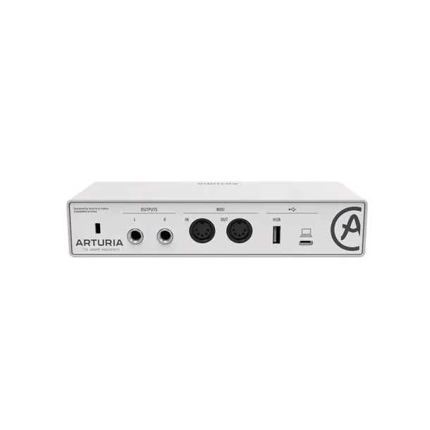 arturia-minifuse-2-white-interfejs-usb-mega-soft-model-minifuse2-wh