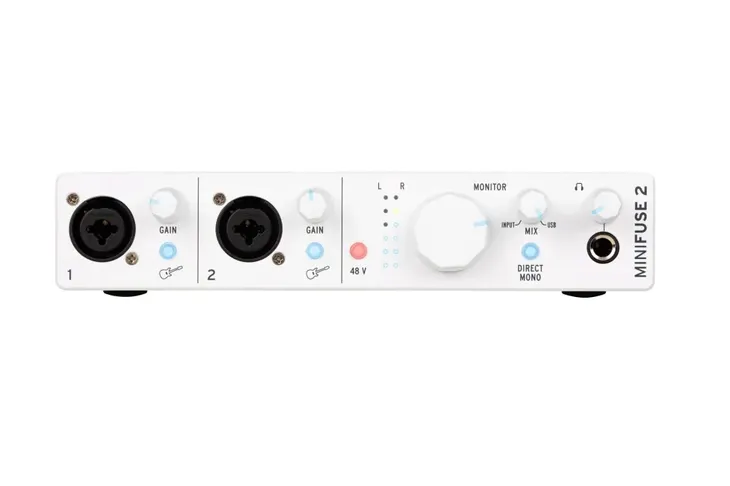 arturia-minifuse-2-white-interfejs-usb-mega-soft-stan-nowy-kolor-czarny