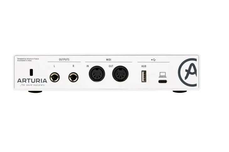 arturia-minifuse-2-white-interfejs-usb-mega-soft-stan-nowy-kod-producenta-minifuse2-wh