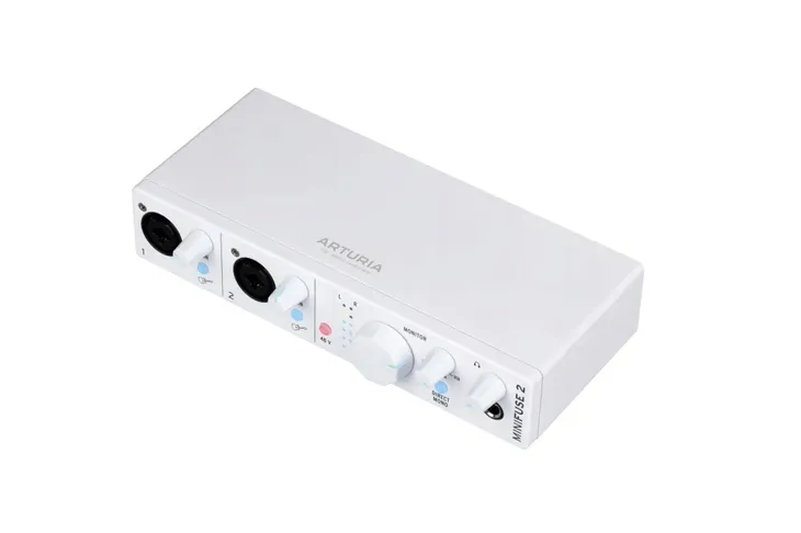 arturia-minifuse-2-white-interfejs-usb-mega-soft-stan-nowy-typ-interfejs-audio