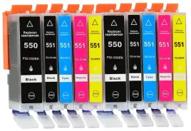 10x-tusze-xxl-do-canon-pixma-ip7250-mg5650-mg5550
