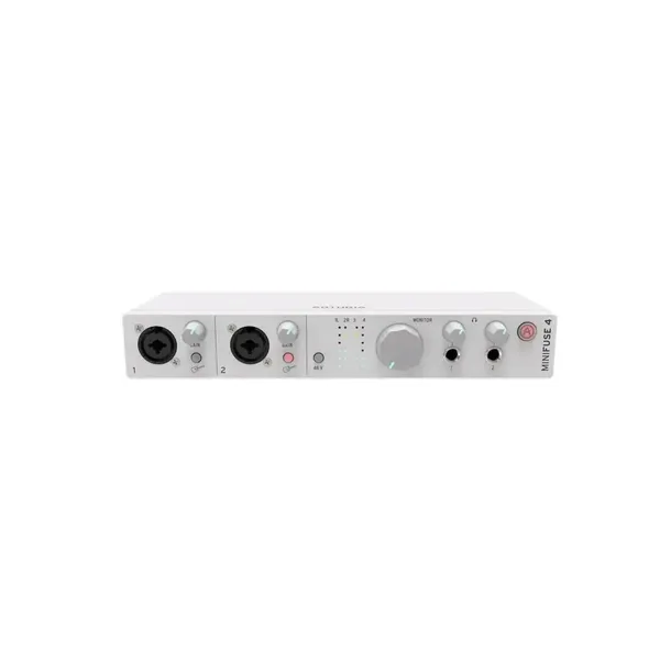 arturia-minifuse-4-white-interfejs-usb-mega-soft-stan-nowy