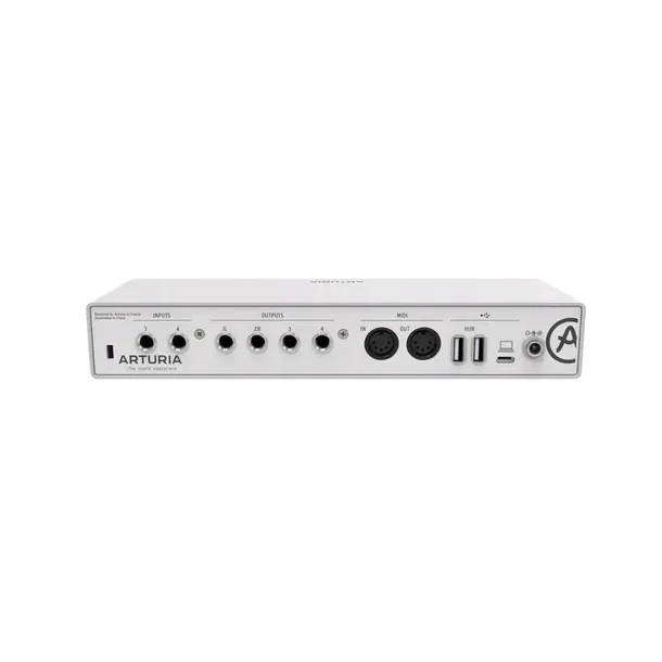 arturia-minifuse-4-white-interfejs-usb-mega-soft-marka-arturia