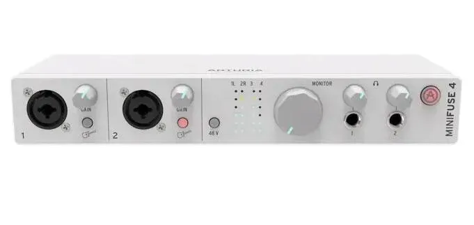arturia-minifuse-4-white-interfejs-usb-mega-soft-stan-nowy-kod-producenta-minifuse-4-white