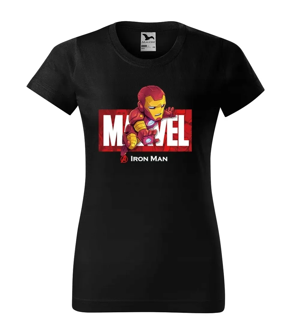 koszulka-marvel-ironman-damska-jakosc-m