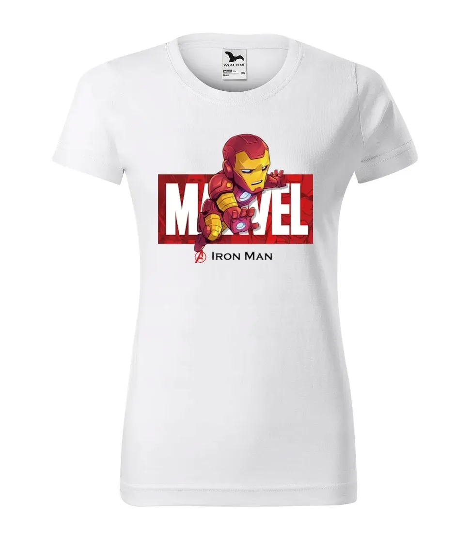 koszulka-marvel-ironman-damska-jakosc-m