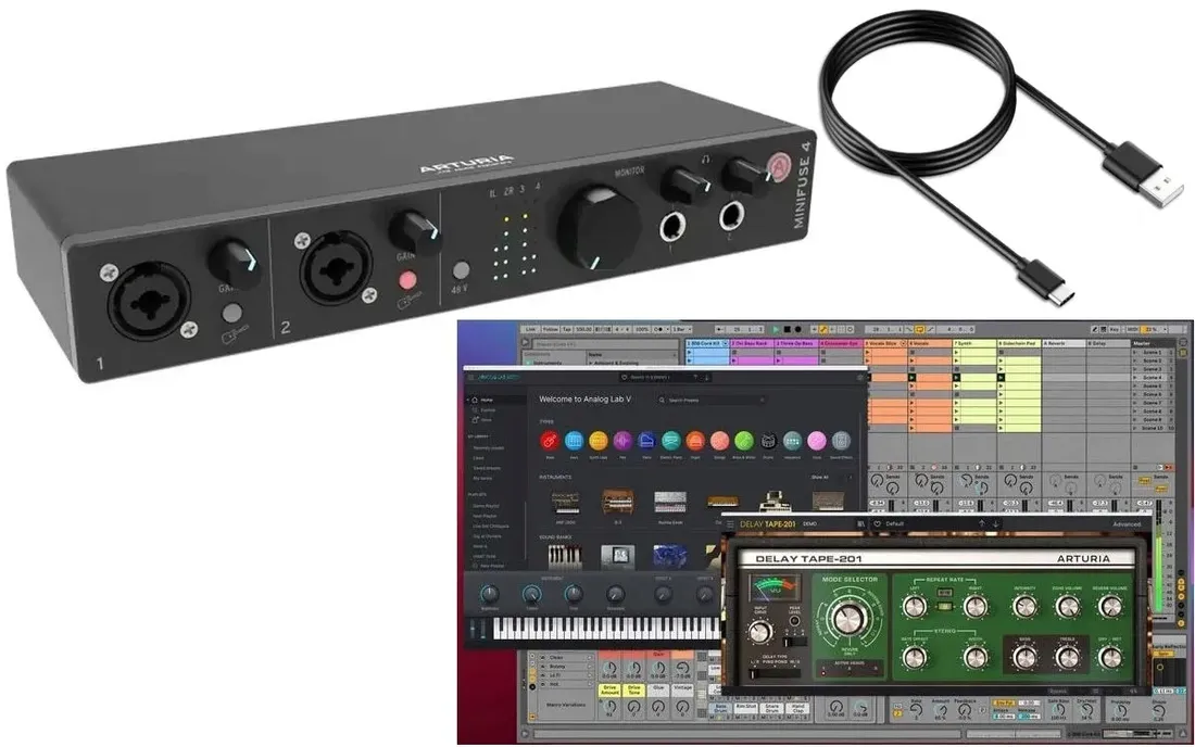arturia-minifuse-4-black-interfejs-usb-mega-soft