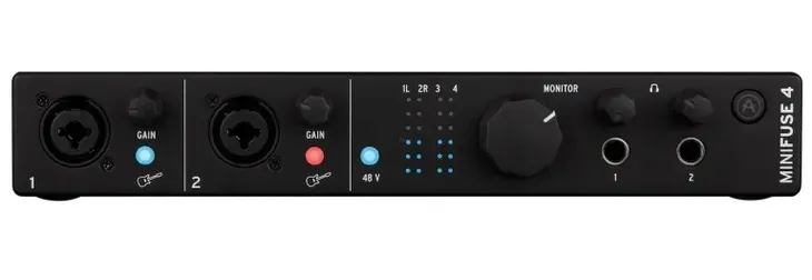 arturia-minifuse-4-black-interfejs-usb-mega-soft-stan-nowy-typ-interfejs-audio